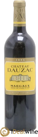 image du vin Château Dauzac