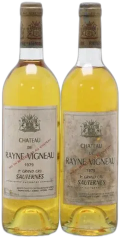 photo du vin Château de Rayne Vigneau 1er Grand Cru Classé