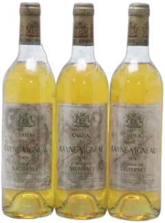 photo du vin Château de Rayne Vigneau 1er Grand Cru Classé