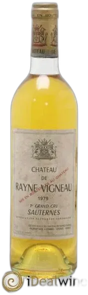 photo du vin Château de Rayne Vigneau 1er Grand Cru Classé