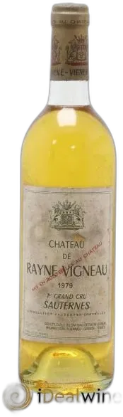 photo du vin Château de Rayne Vigneau 1er Grand Cru Classé