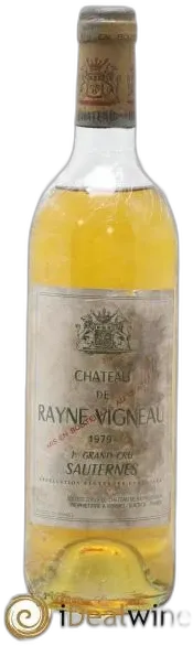 photo du vin Château de Rayne Vigneau 1er Grand Cru Classé