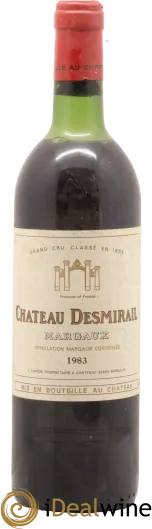 illustration du vin Château Desmirail