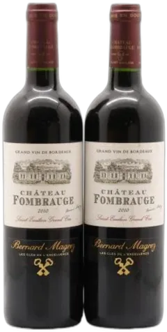 vue du vin Château Fombrauge