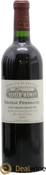 vue du vin Château Fombrauge