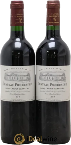 vue du vin Château Fombrauge