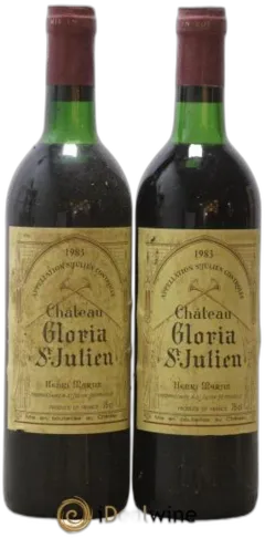 photo du vin Château Gloria