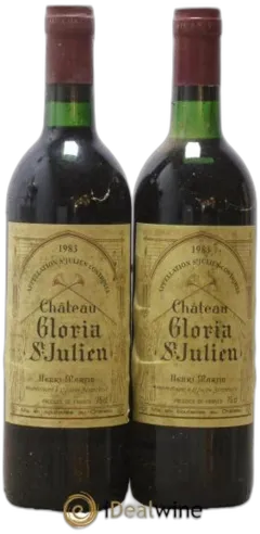 photo du vin Château Gloria