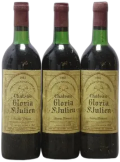 photo du vin Château Gloria