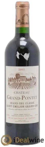 vue du vin Grand Pontet