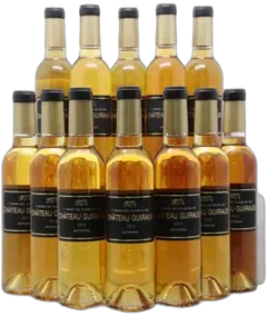 image du vin Château Guiraud