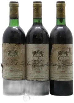 photo du vin Haut Batailley Verso