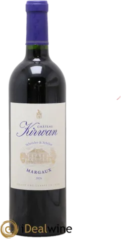 photo du vin Château Kirwan