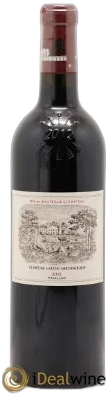 photo du vin Lafite Rothschild