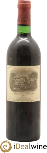 photo du vin Lafite Rothschild