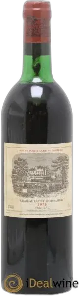 photo du vin Lafite Rothschild