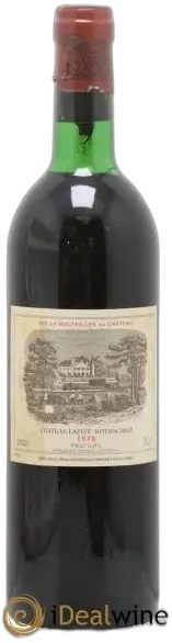 photo du vin Lafite Rothschild