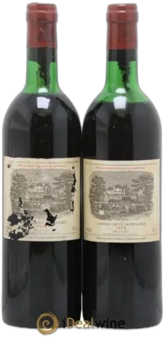 photo du vin Lafite Rothschild