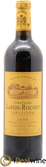 image du vin Château Lafon-Rochet