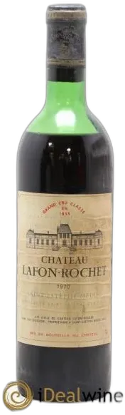 image du vin Château Lafon-Rochet