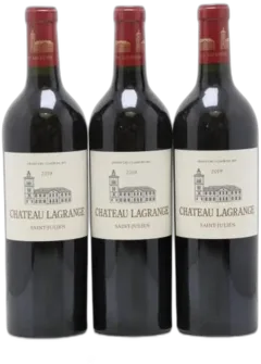 photo du vin Château Lagrange