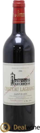 photo du vin Château Lagrange