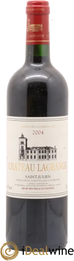 photo du vin Château Lagrange