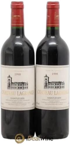 photo du vin Château Lagrange