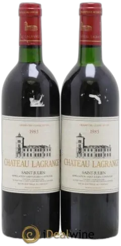 photo du vin Château Lagrange