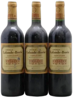 photo du vin Lalande Borie