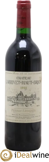 photo du vin Château Larrivet Haut-Brion
