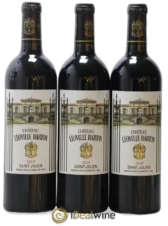 photos du vin Château Léoville Barton Mise John Lovibond & Sons Saint-Julien