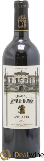 photos du vin Château Léoville Barton Mise John Lovibond & Sons Saint-Julien