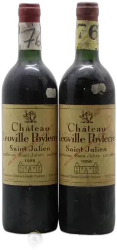 illustration du vin Château Léoville Poyferré