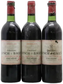 illustration du vin Château Lynch-Bages