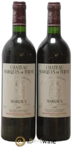aperçu du vin Château Marquis de Terme Rouge