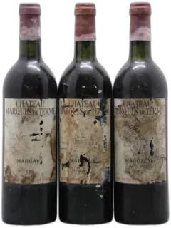 aperçu du vin Château Marquis de Terme Rouge