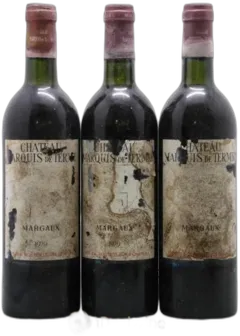 aperçu du vin Château Marquis de Terme Rouge