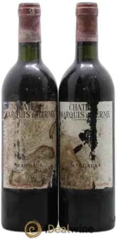 aperçu du vin Château Marquis de Terme Rouge