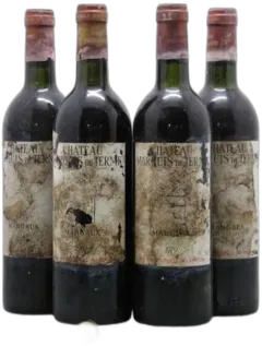 aperçu du vin Château Marquis de Terme Rouge