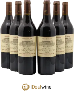 vue du vin Château Monbousquet