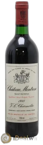 image du vin Château Montrose