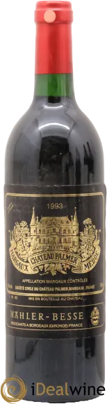 photo du vin Château Palmer