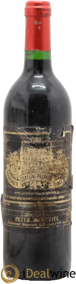 photo du vin Château Palmer