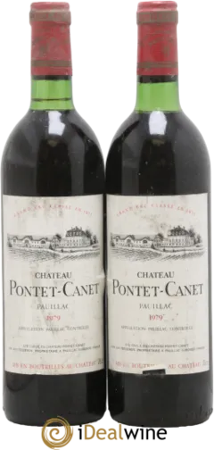 photos du vin Château Pontet-Canet