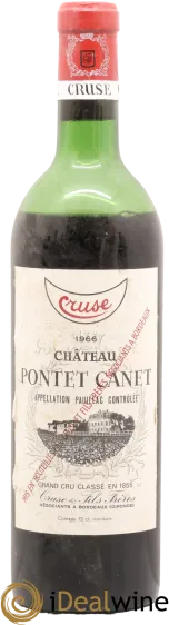 photos du vin Château Pontet-Canet
