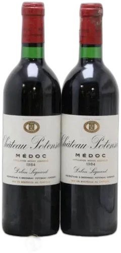 photo du vin Potensac