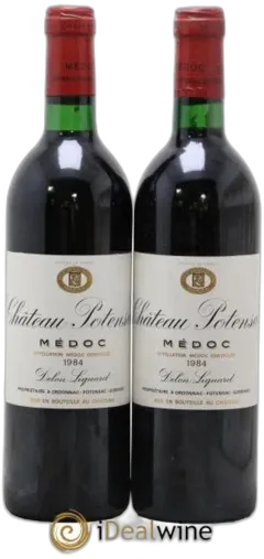 photo du vin Potensac