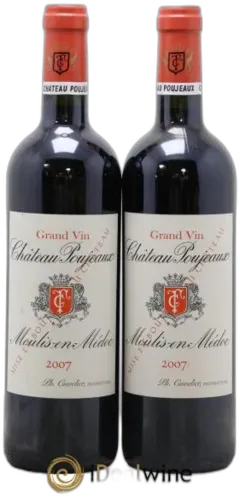 image du vin Château Poujeaux