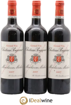 image du vin Château Poujeaux